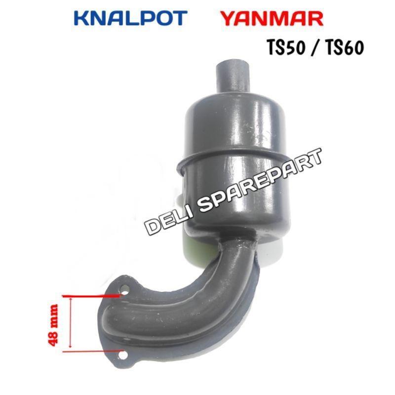 Muffler Silencer Knalpot Mesin Yanmar Ts50 Ts60 Ts 50 Ts 60