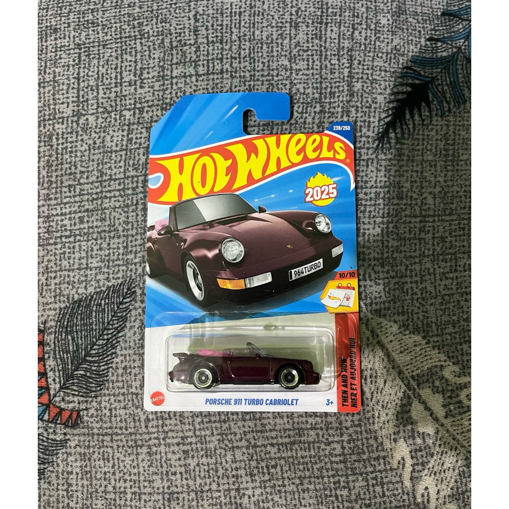 hot wheels porsche 911 turbo cabriolet