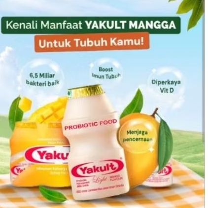 Yakult Rasa Mangga New