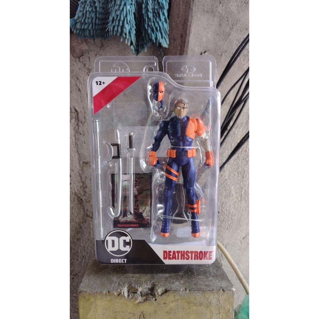 mcfarlane deathstroke dc direct deathstroke