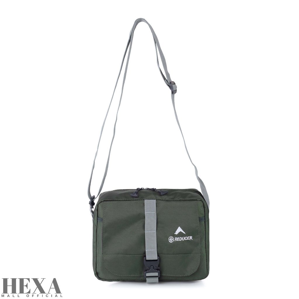 Tas Selempang Kecil Pria Slingbag Cowok Premium Cordura Kuat Awet AKZ 421 Kuat Awet