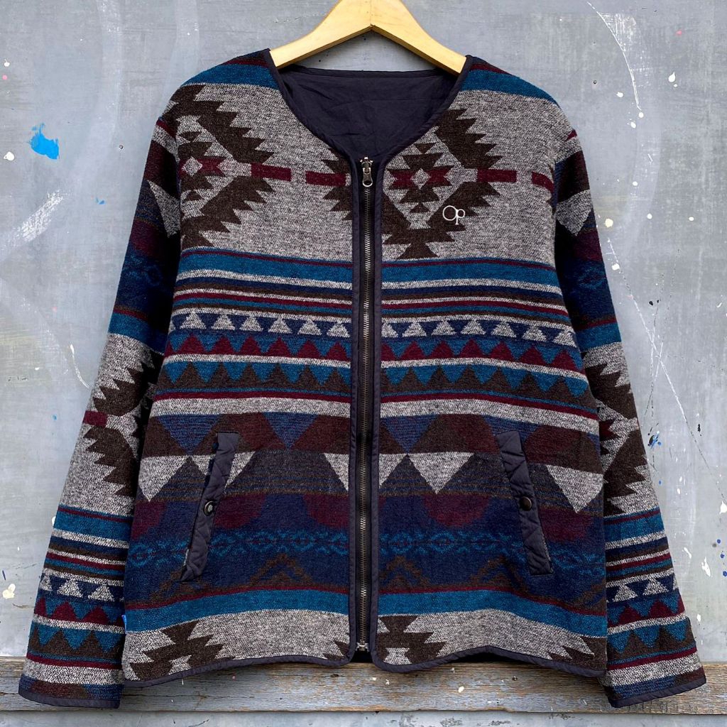 Ocean Pacific Navajo Reversible Jacket