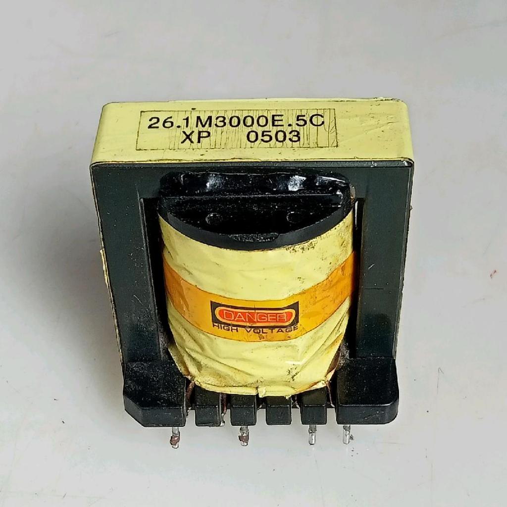 26.1M3000E.5C Trafo bekas UPS Laplace MPX-3000 / Trafo Ferit ETD39 / 43