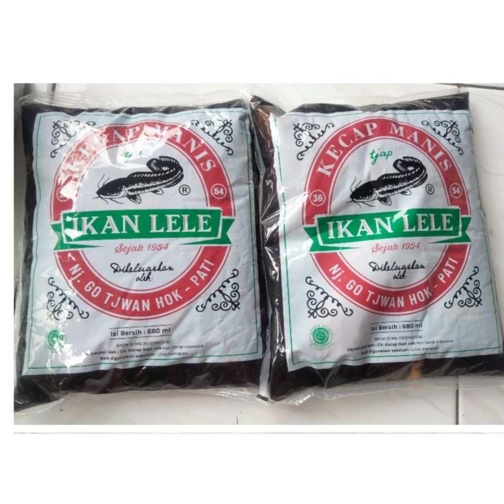 kecap lele khas pati