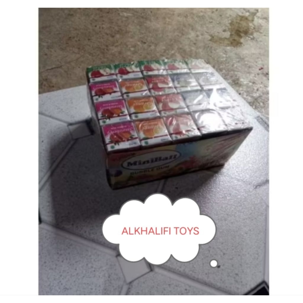 premen minibal premen karet 1 pak isi 100 pcs