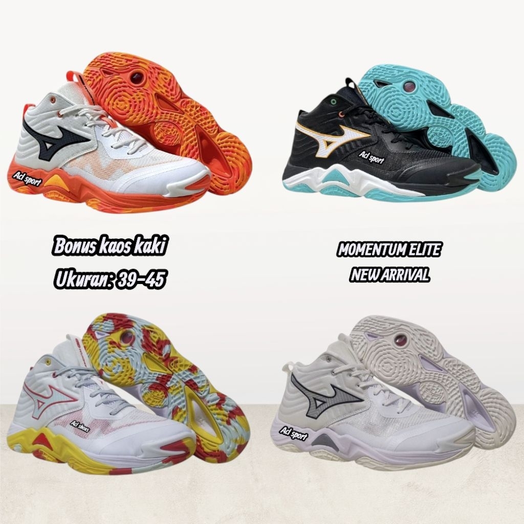 Sepatu Mizuno wave lightning z6 Mizuno wave elite mid super premium sepatu Mizuno wlz 6 mid sepatu v