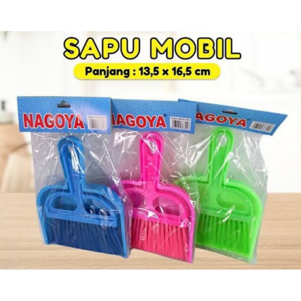Sapu Mobil Nagoya/Sapu Set Mobil Nagoya/Sapu Plastik Mini set