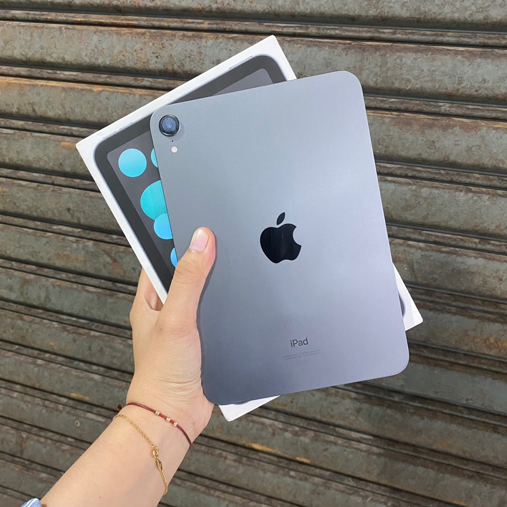 Ipad mini 6 64gb ibox wifi second bekas pakai normal fullset ori