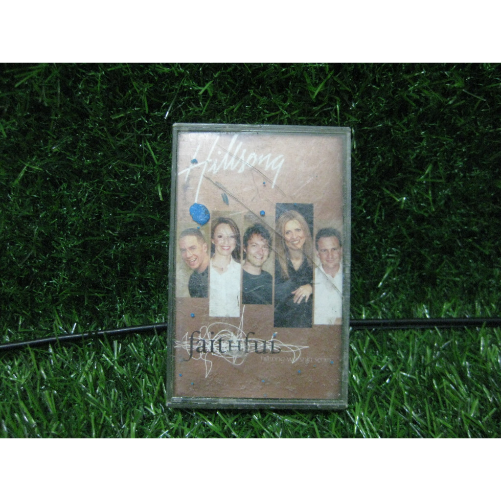 kaset Original Hillsong Faithful