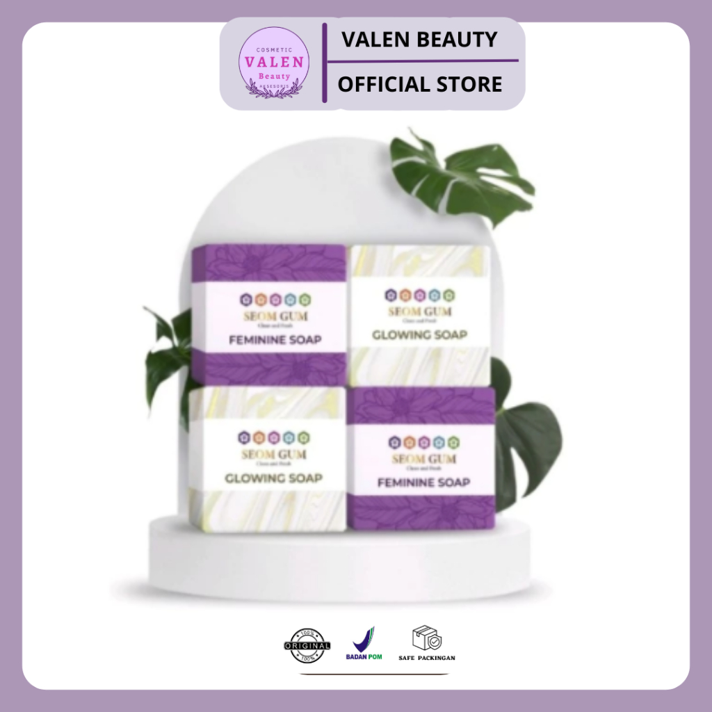 SEOM GUM GLOWING SOAP ORIGINAL - seom gum soap glowing