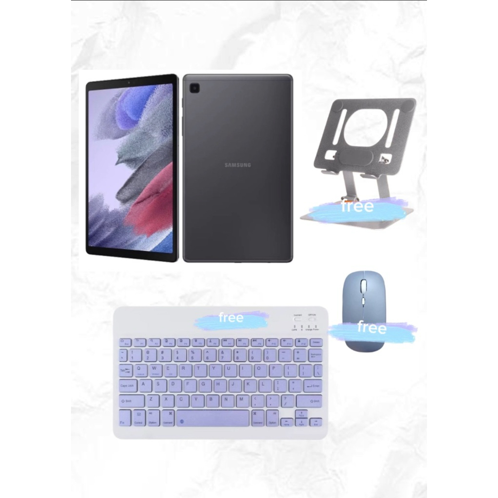 Samsung Galaxy tab A7lite (second) free perlengkapan wifi only