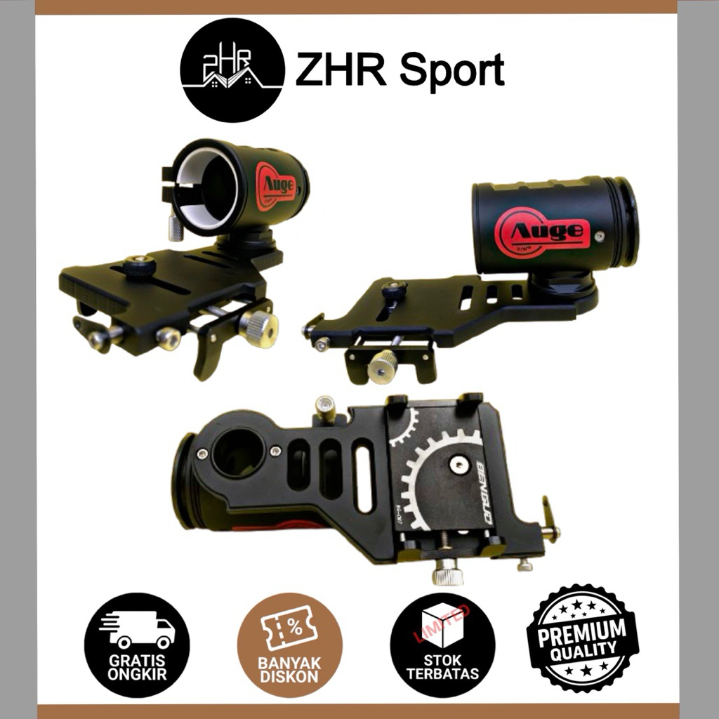 Monting Kamera Samping/New MONCAM for HP/Moncam HP for Teleskop