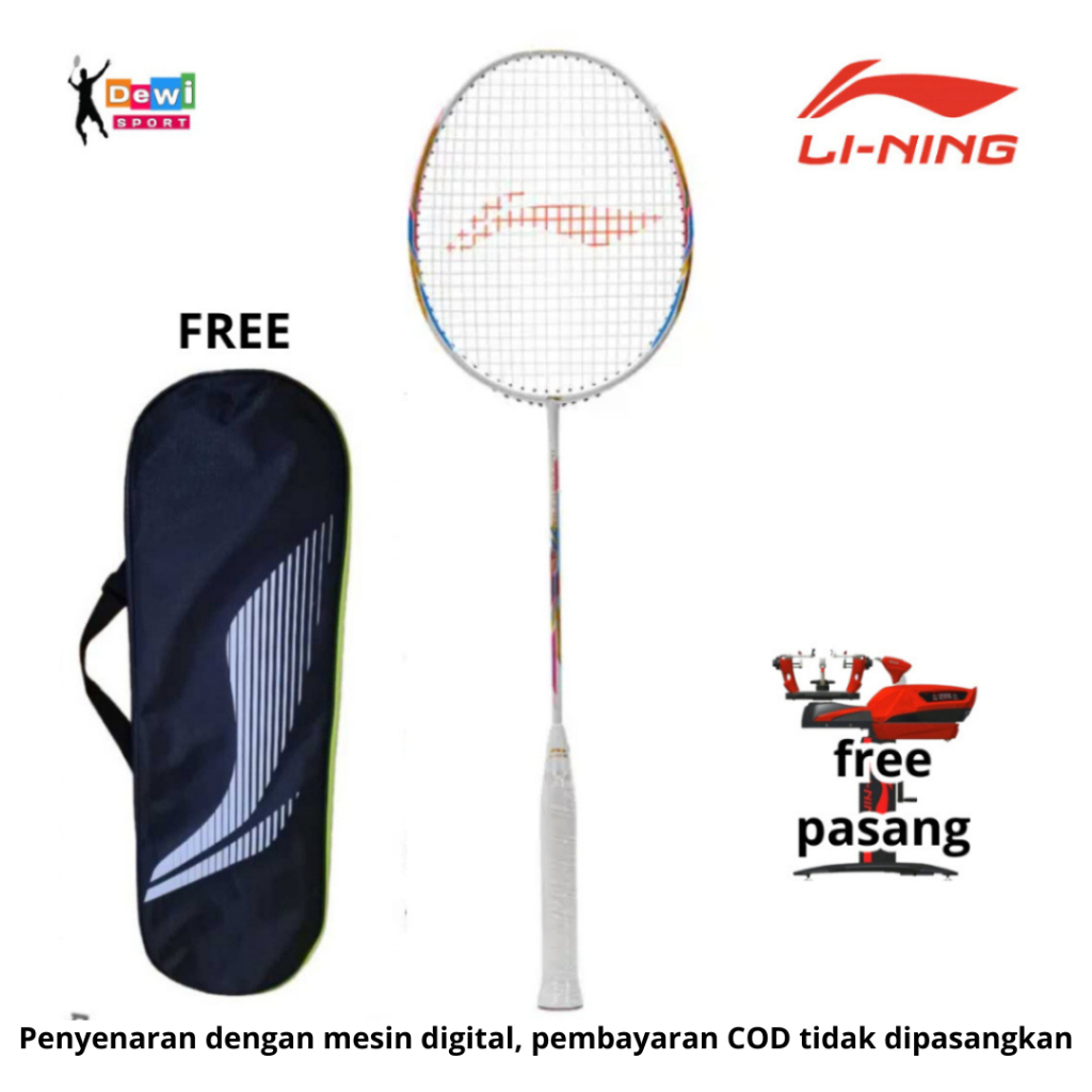 Raket Badminton Li-Ning WINDSTORM 72S