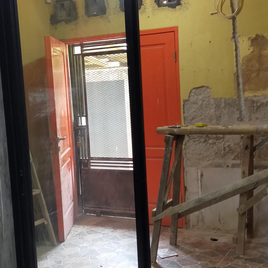 Pintu Aluminium Sliding Double Alexindo T. 200 x L. 220