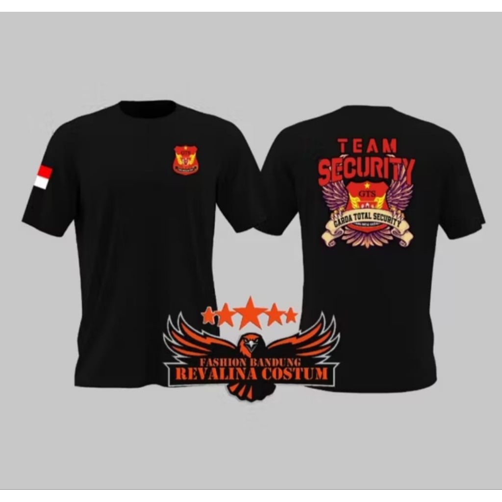 Kaos Team Security Desain Keren