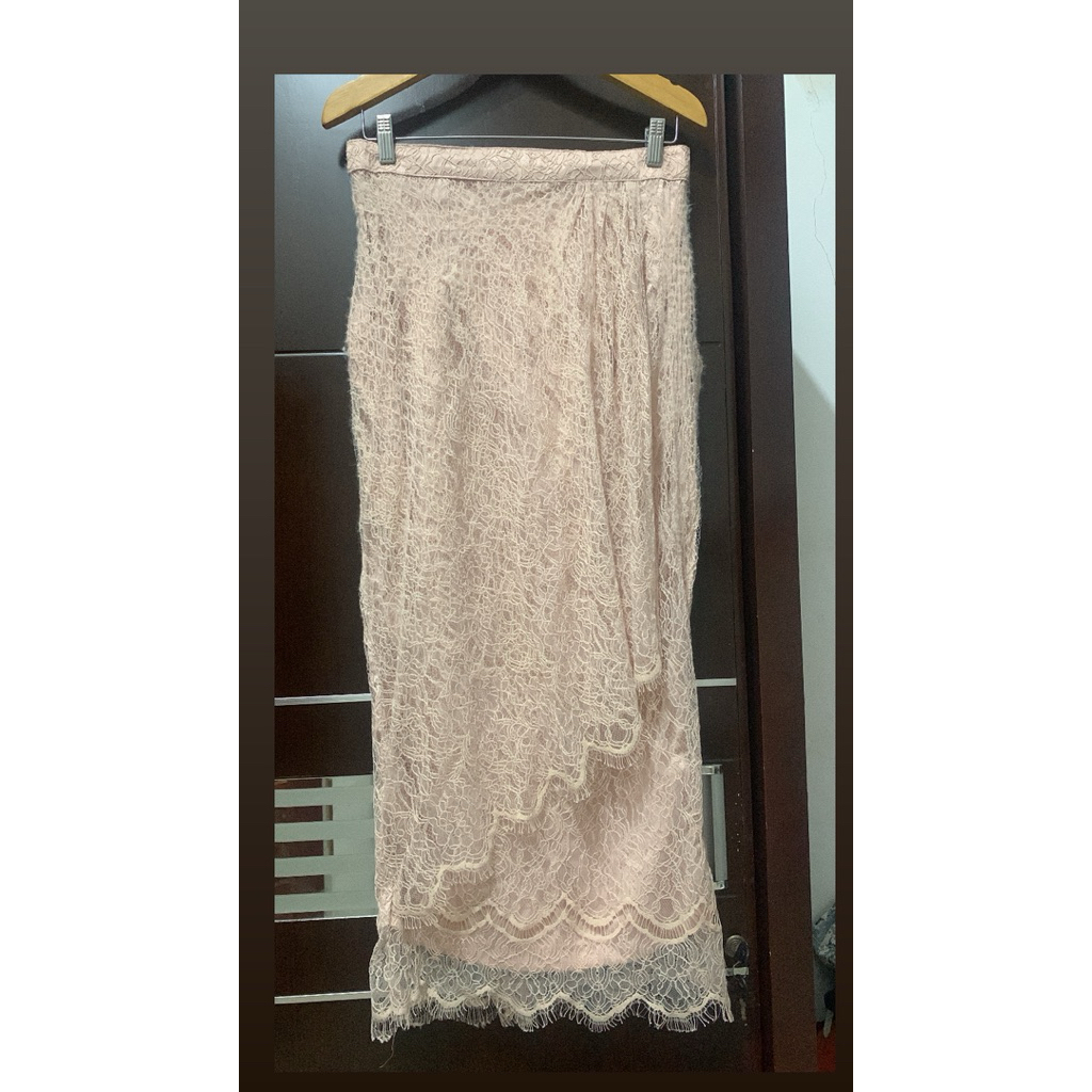(PL) KEBAYA ATASAN BAWAHAN OUTER INNER JALEELA AURA LABEL JALELA
