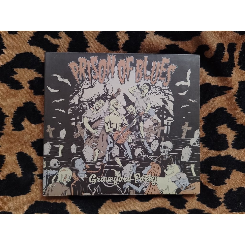 CD Prison Of Blues Graveyard Party