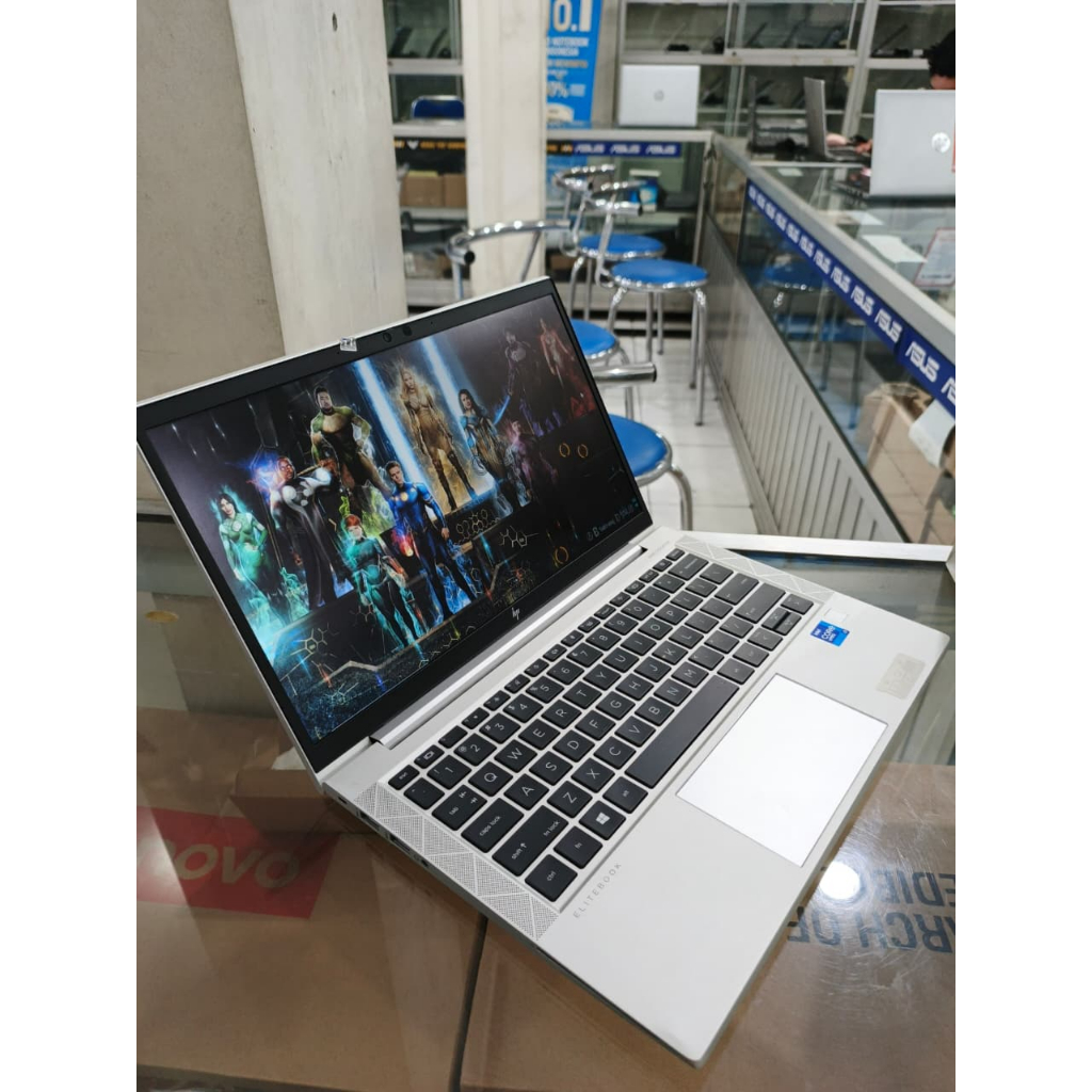 LAPTOP HP ELITEBOOK 830 G8 RAM 32GB SSD 512GB 14"FHD  GARANSI