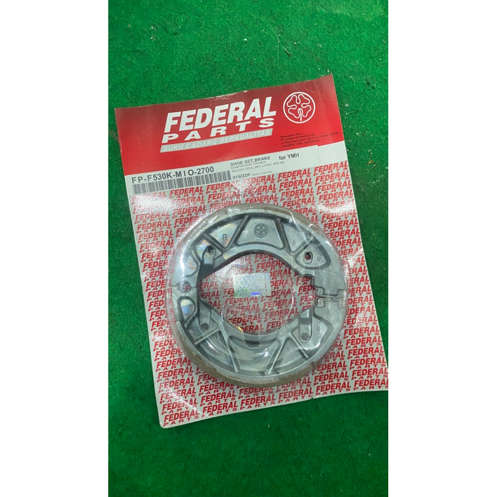 kampas rem belakang mio, mio soul ,fino,