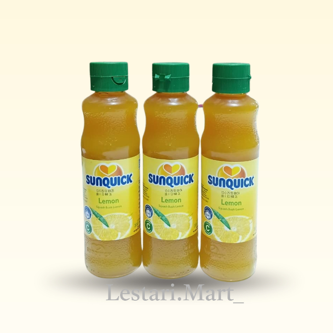 SUNQUICK LEMON | Ekstrak Lemon