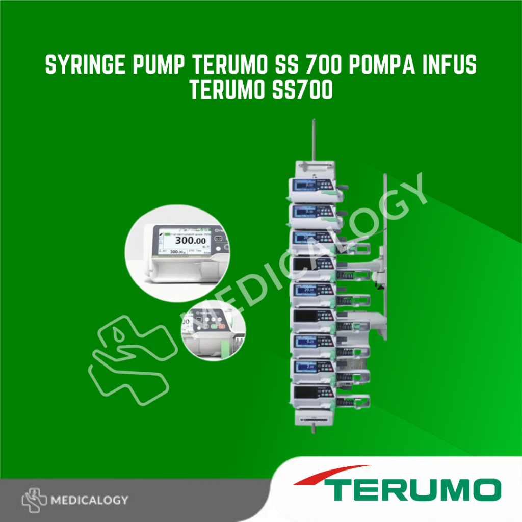 Syringe Pump Terumo SS 700 Pompa Infus Terumo SS700