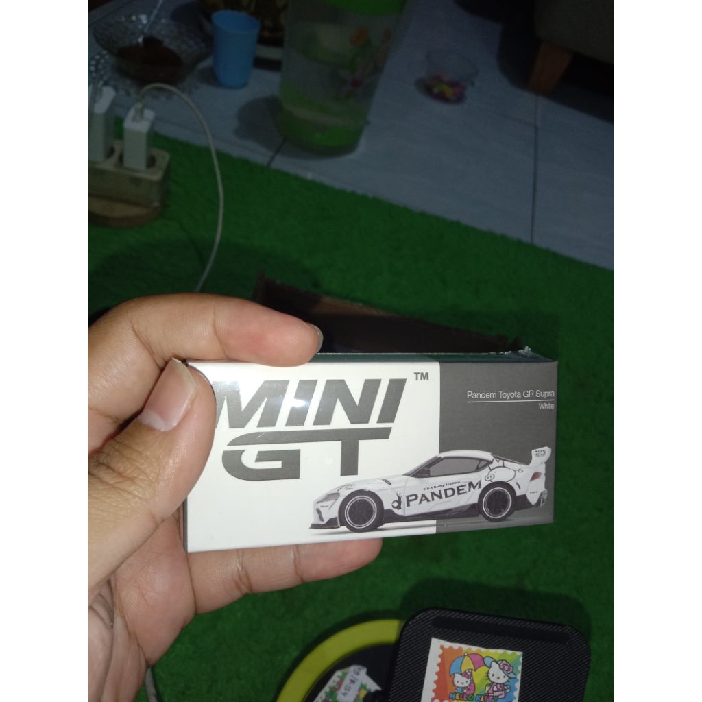 MINI GT PANDEM GR SUPRA WHITE