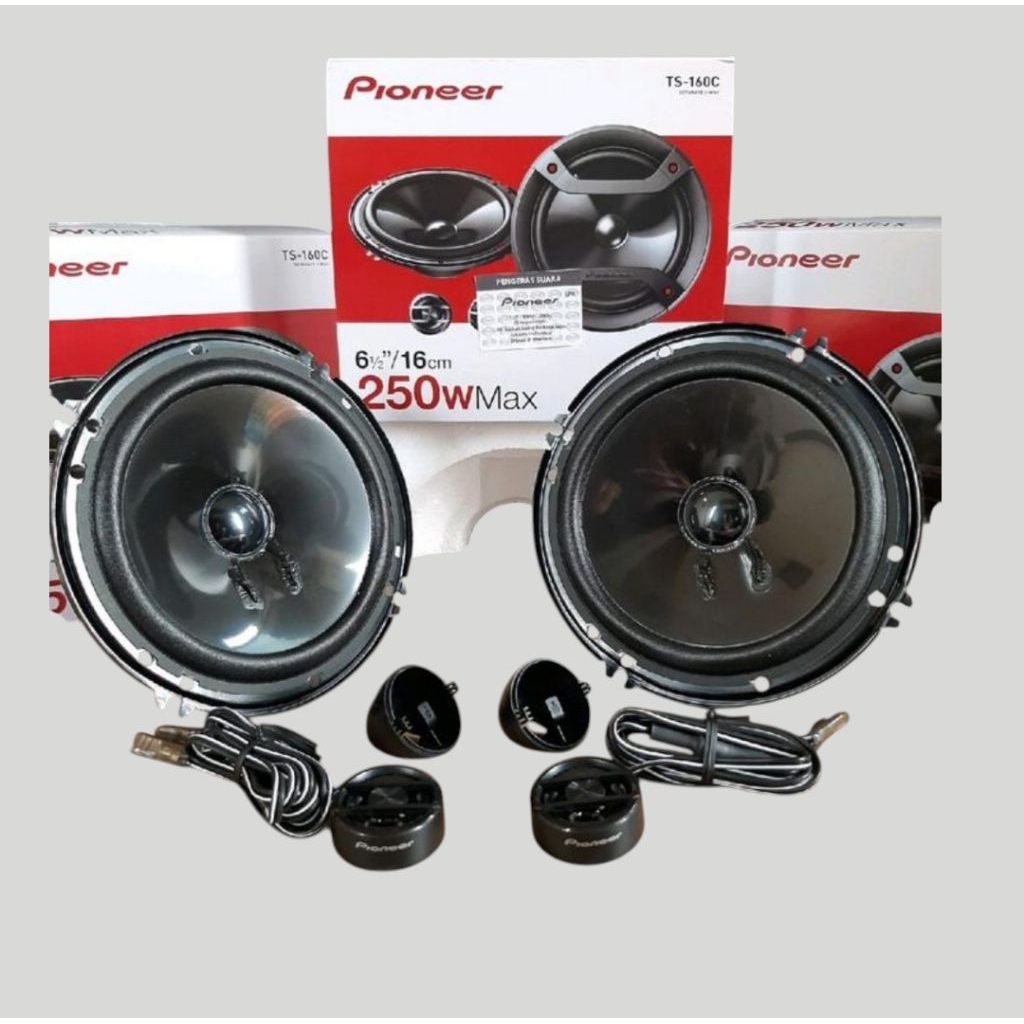 SPEAKER SPLIT PIONEER TS-160C Speaker component Two way split Pioneer