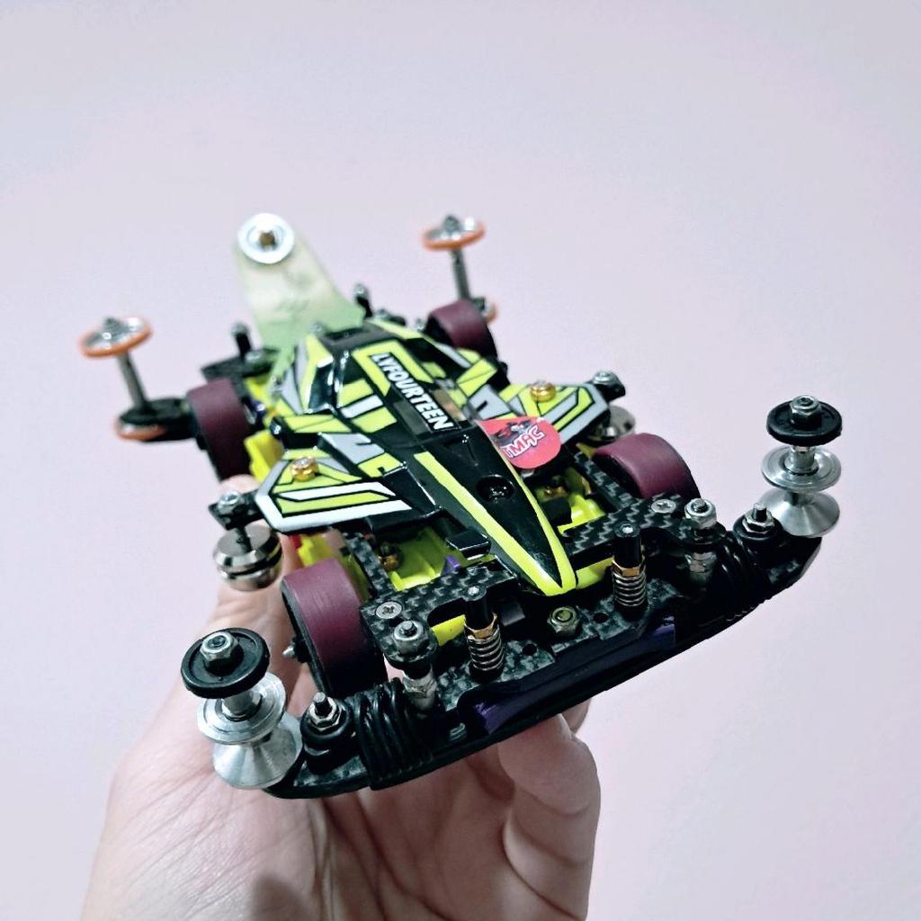 STO 100 Ready to Race Full Tamiya Original