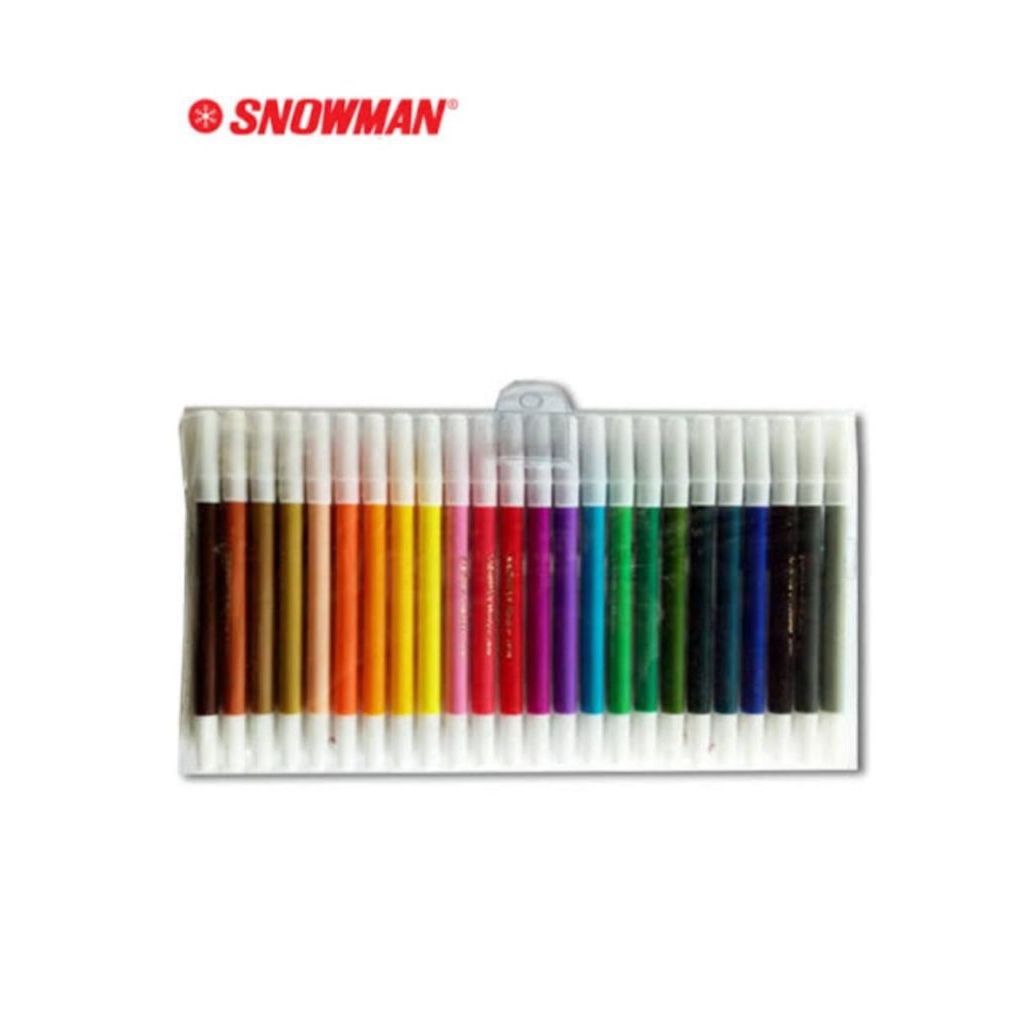 spidol snowman 24 color