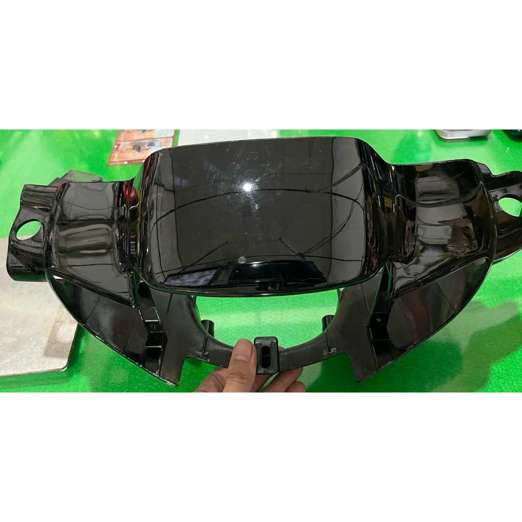 BATOK DEPAN SUPRA X HITAM TROMOL ORI HGP (53205-KEV-790FMB)