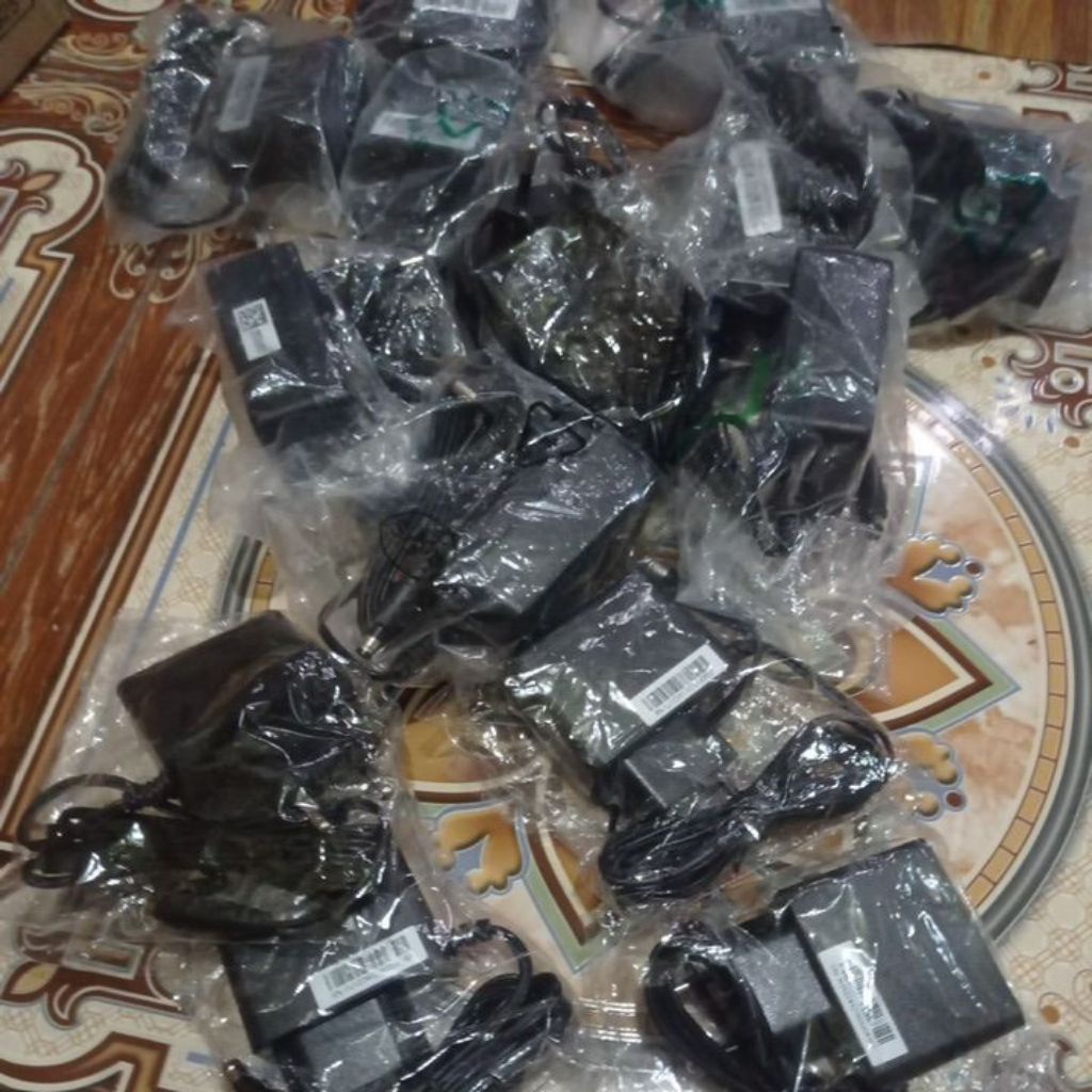 ADAPTOR BARU ORIGINAL BAWAAN MODEM ROUTER ONT FIBERHOME ZTE HUAWEI NEW