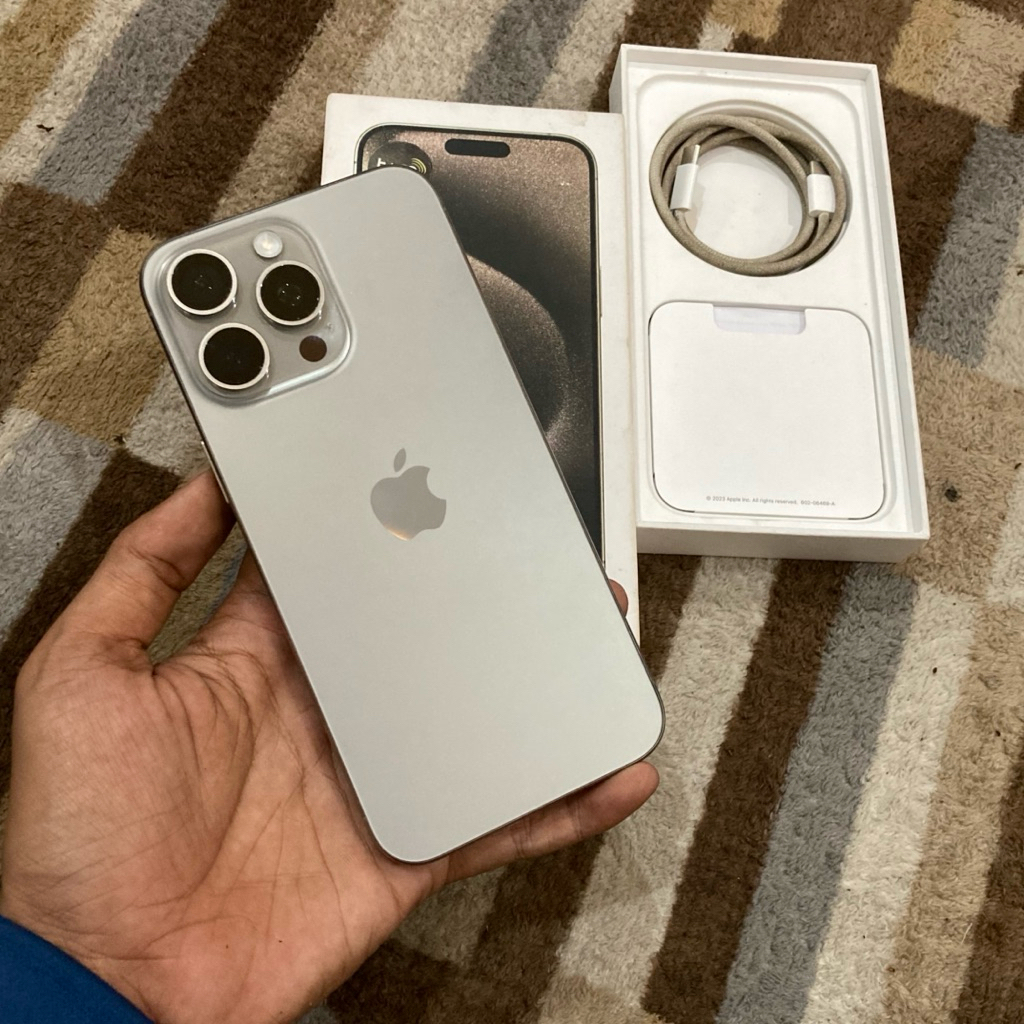 iPhone 15 Promax 256GB iBox Resmi Original