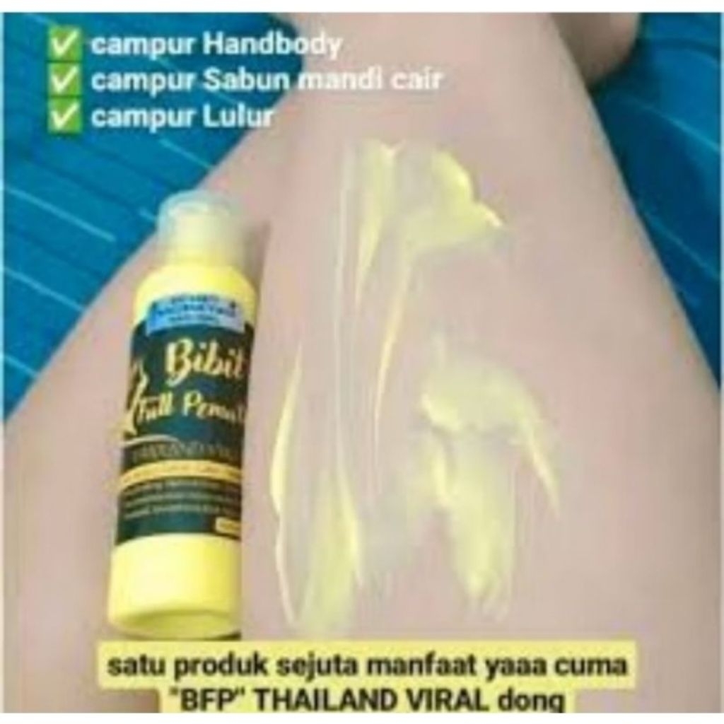 BIBIT PEMUTIH lotion THAILAND ORIGINAL