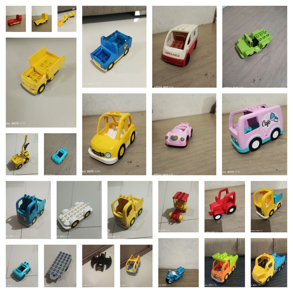 Mobil, Kereta, Base Mobil Lego Duplo