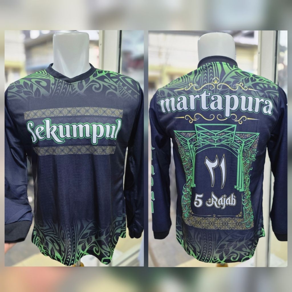 Baju Sekumpul Martapura  Baju 5rajab sekumpul martapura Baju Jersey DryFit