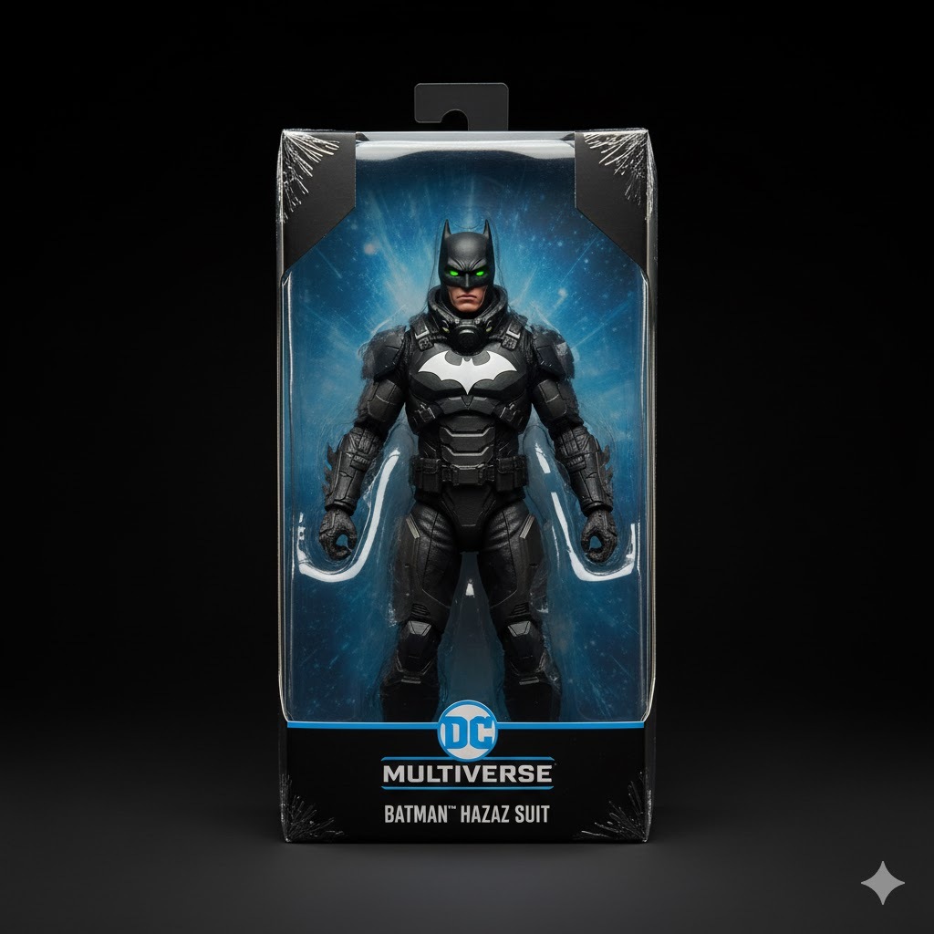 Mcfarlane Batman Hazmat Suit