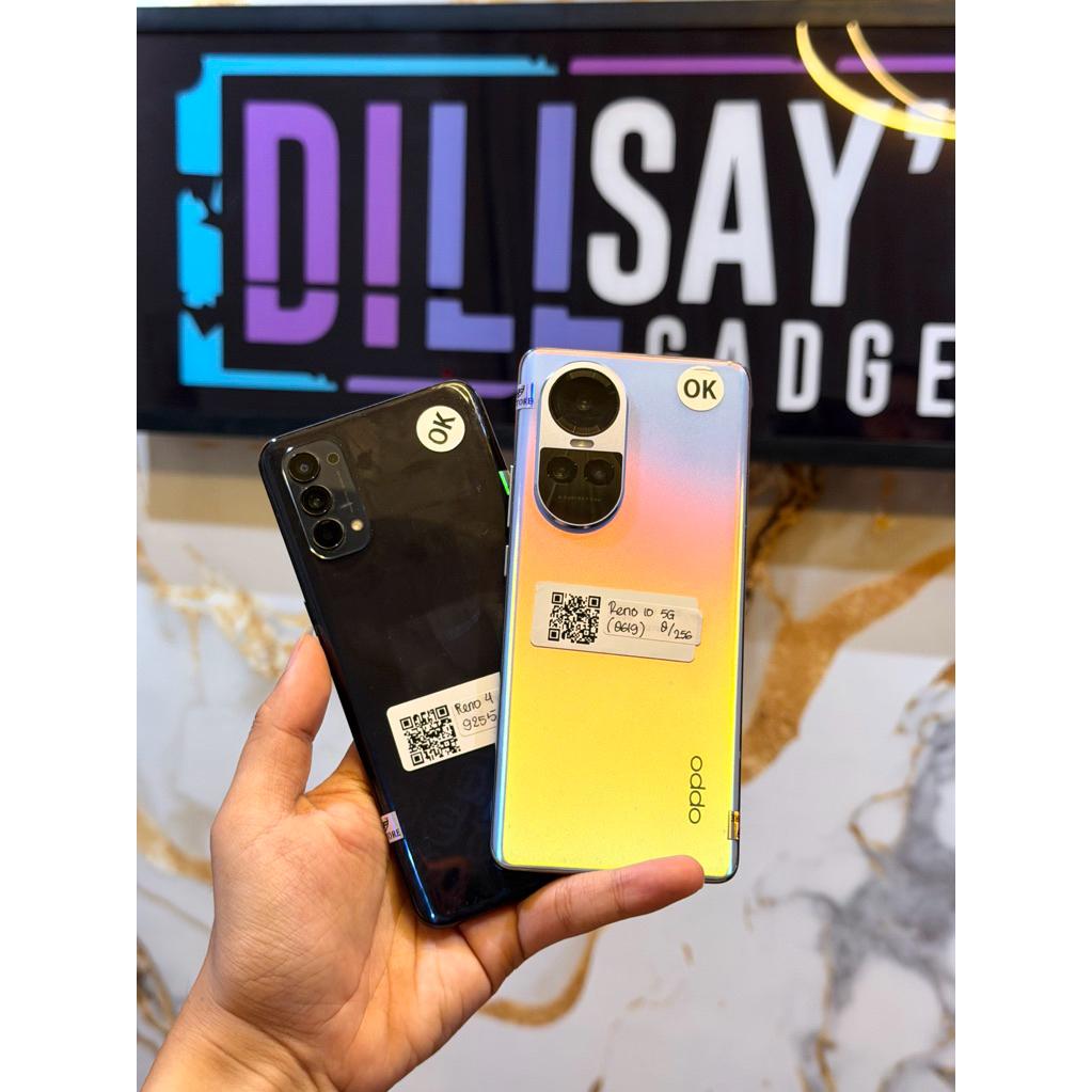 Handpone Reno 11F 12  13 10+ 8 6 5G 7 6 5 4 3 12/256 8/128 Original Second