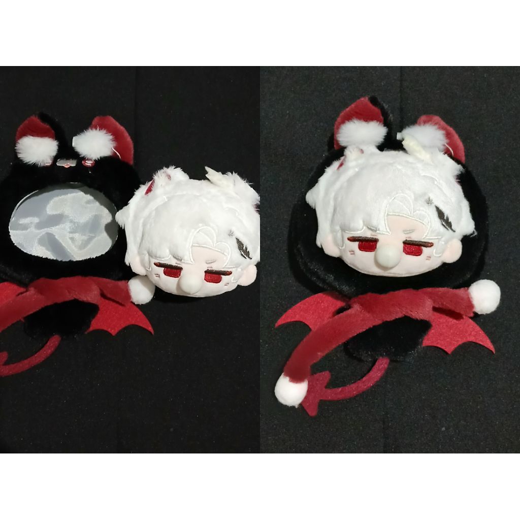 sylus love and deepspace crow doll