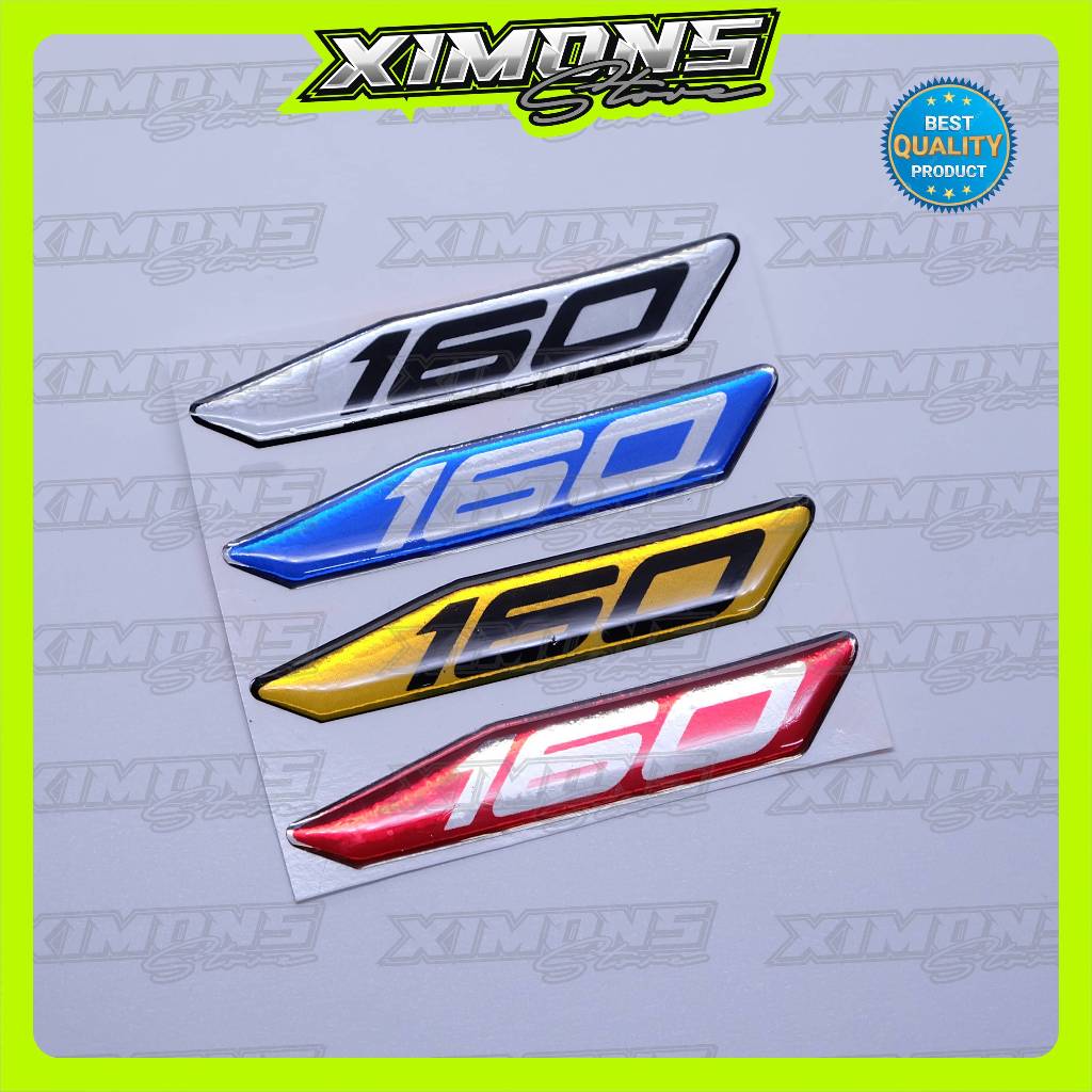 emblem 160 honda emblem timbul 160 honda pcx emblem timbul 160 honda vario emblem timbul 160 honda a