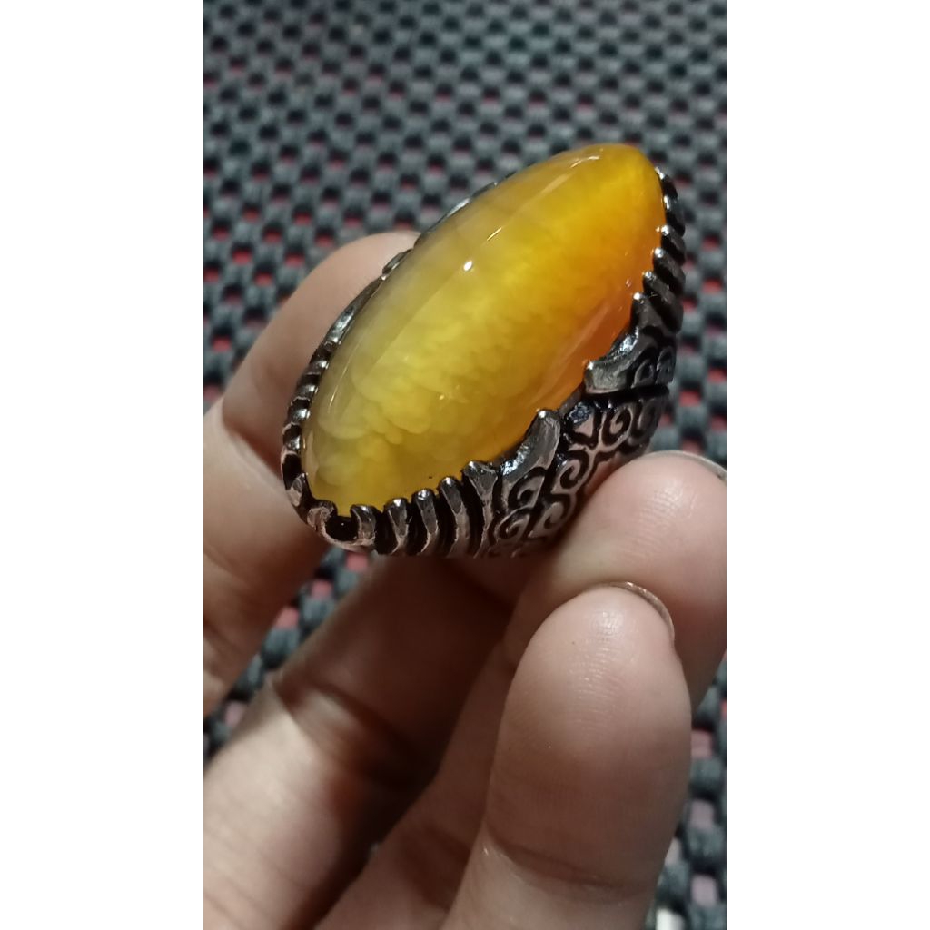 batu cincin pandan nanas sisik betik