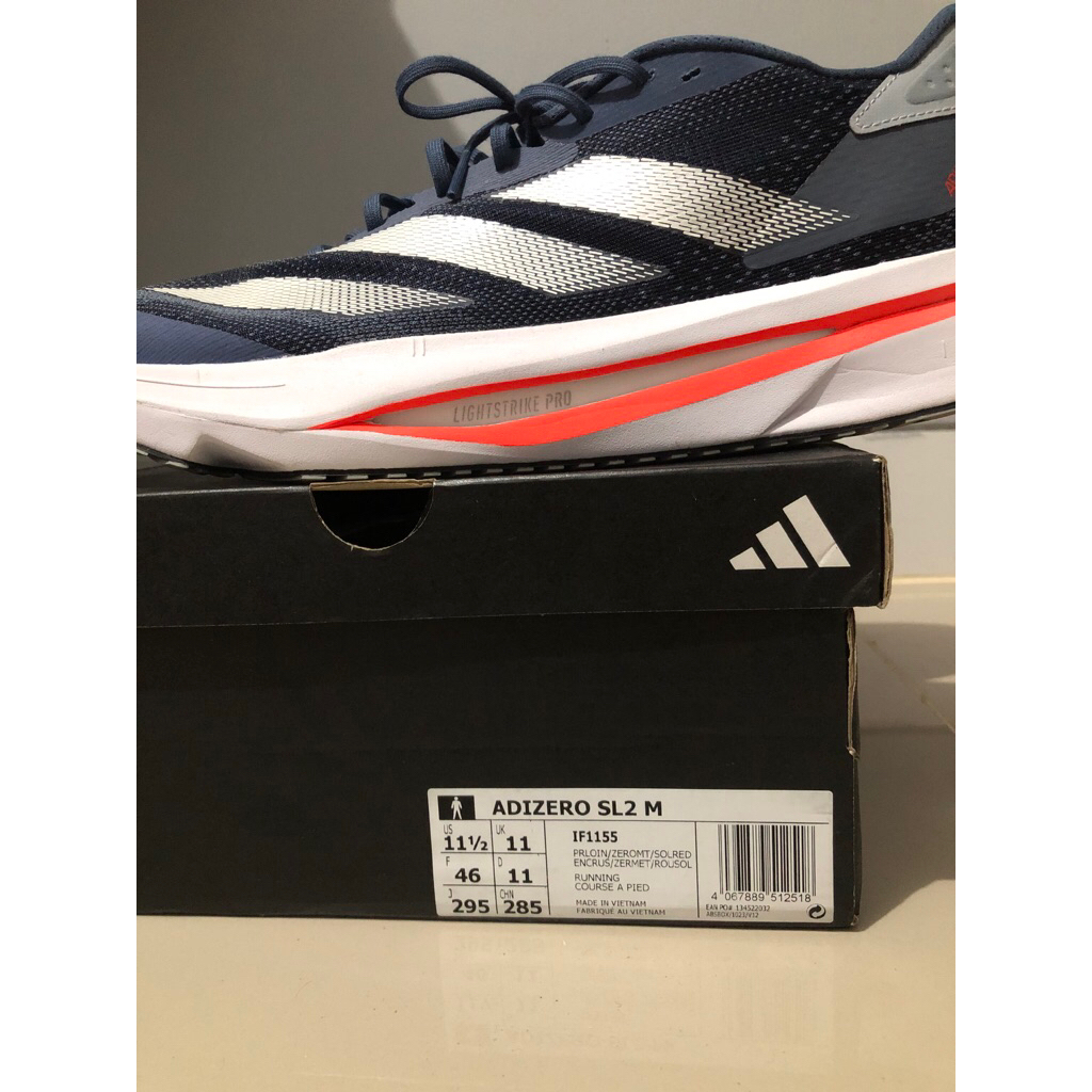 adizero sl2 size 46 (second)