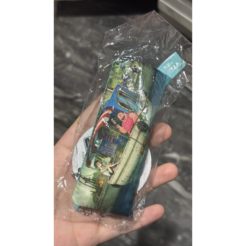 plush keychain ghibli original new tag