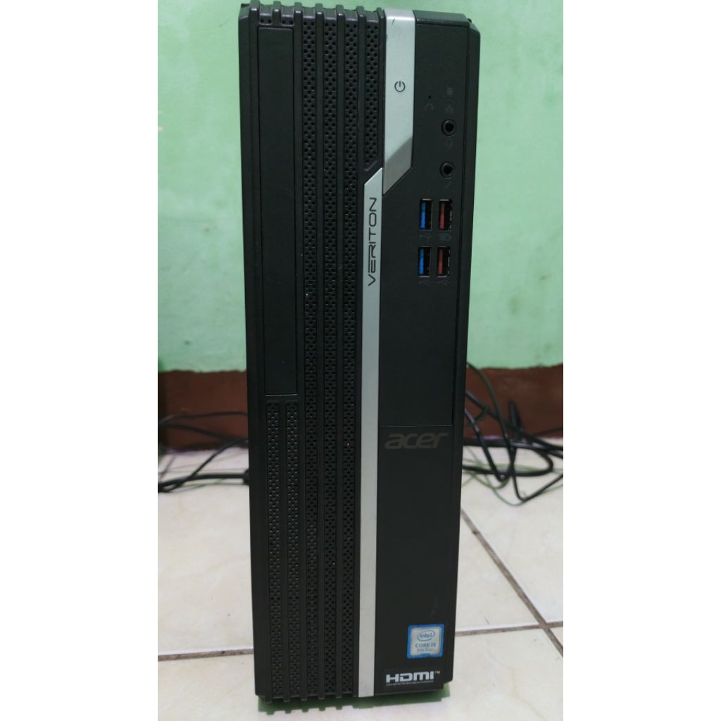 CPU ACER VERITON CORE i5 GEN 9 RAM 8GB & SSD 256GB NVMe