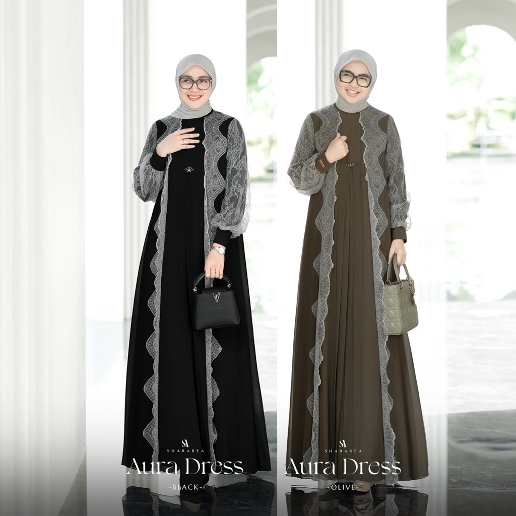 Aura Dress Original Shararea | Dress Only