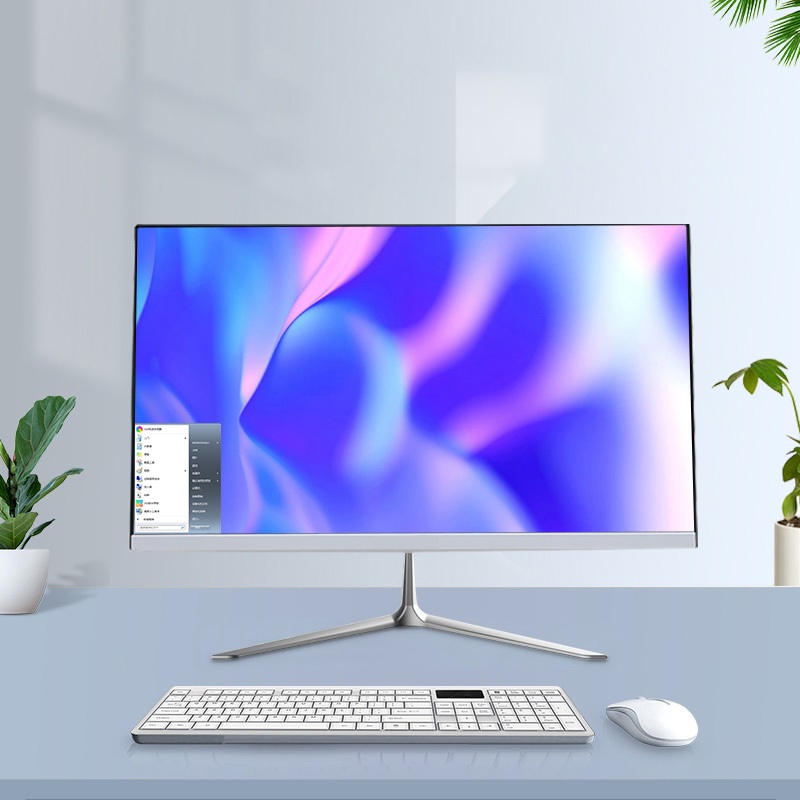 All in One PC Komputer All in One PC Intel Core i3/i5/i7, 19/22/24/27 inci. Rumah,Belajar,Kantor