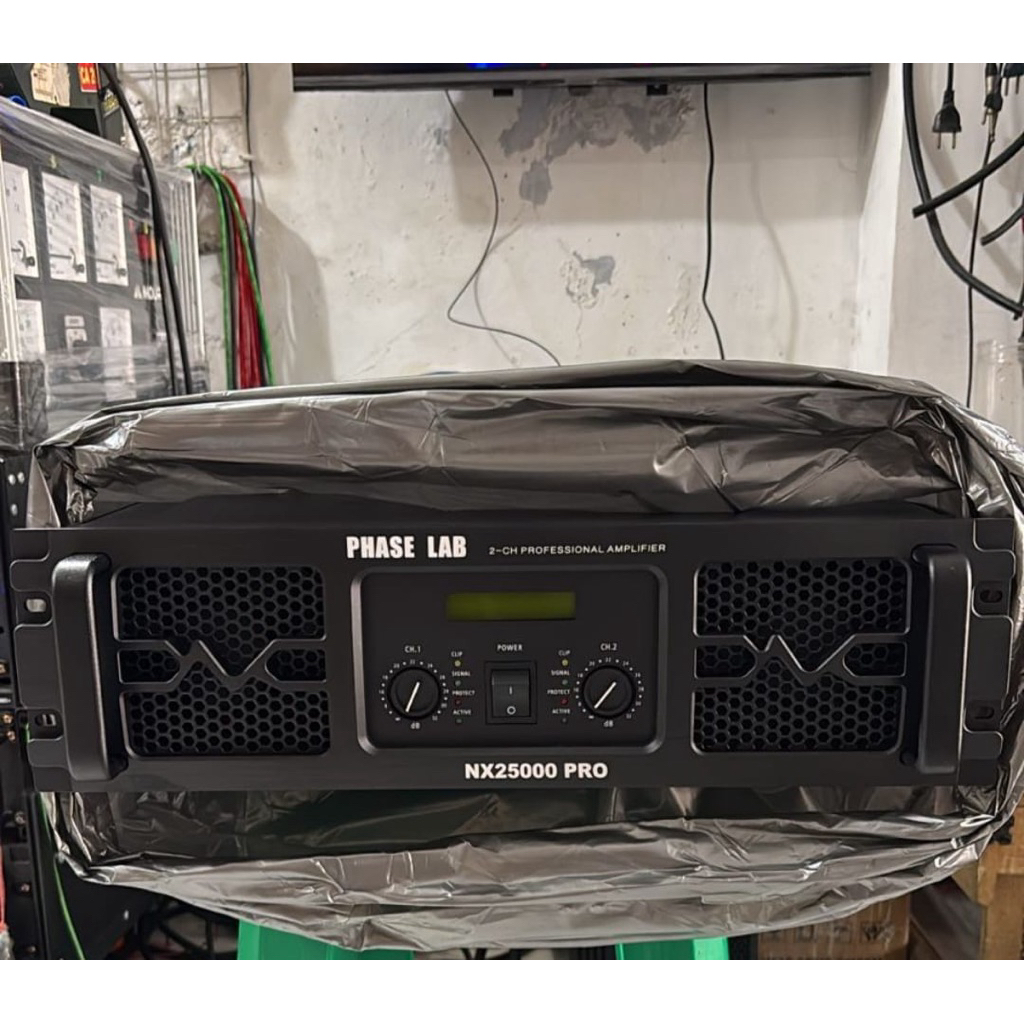 POWER PHASELAB NX 25000 PRO CLASS TD ORIGINAL / Power Phase lab Nx 25000 pro class Td original / POW