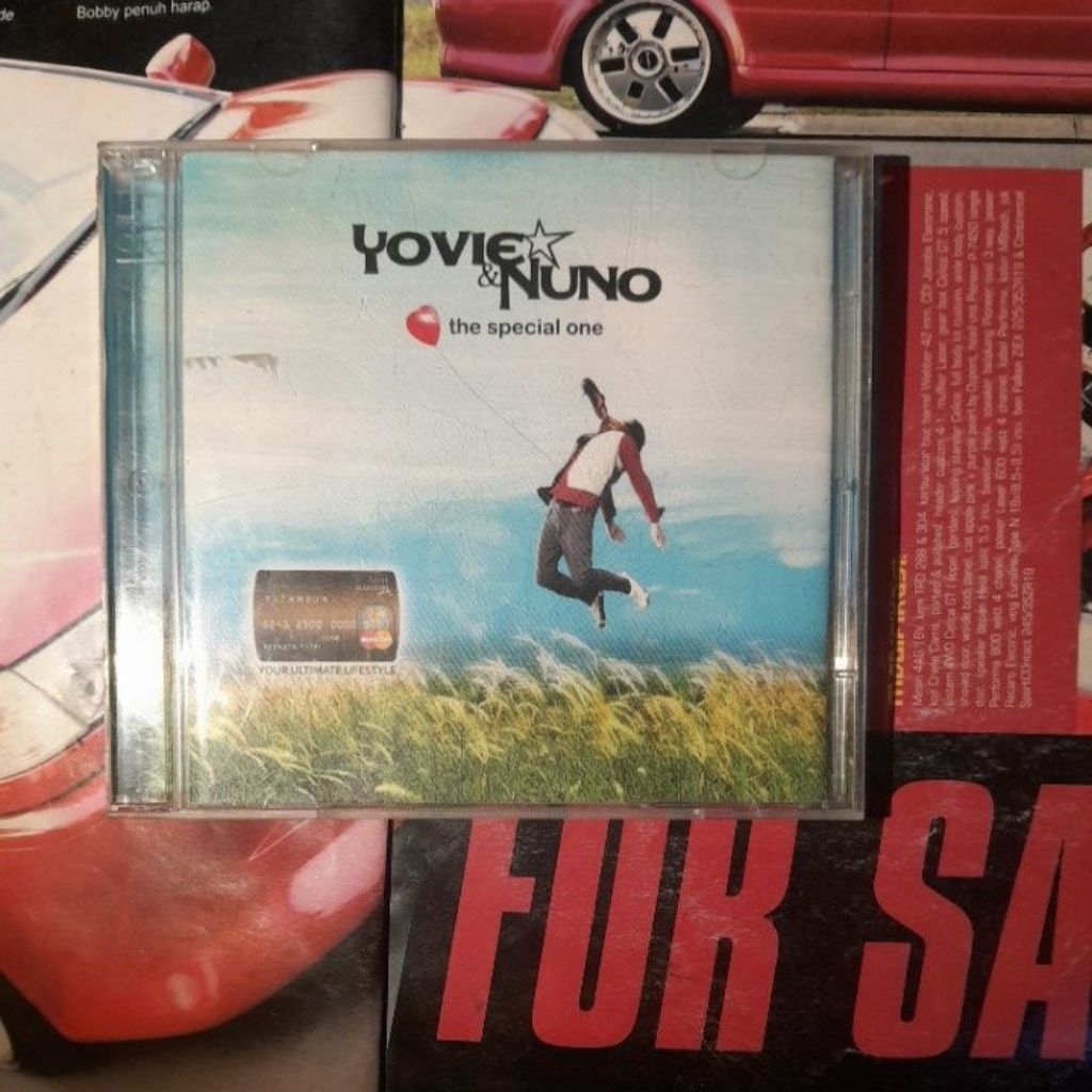 cd yovie & nuno