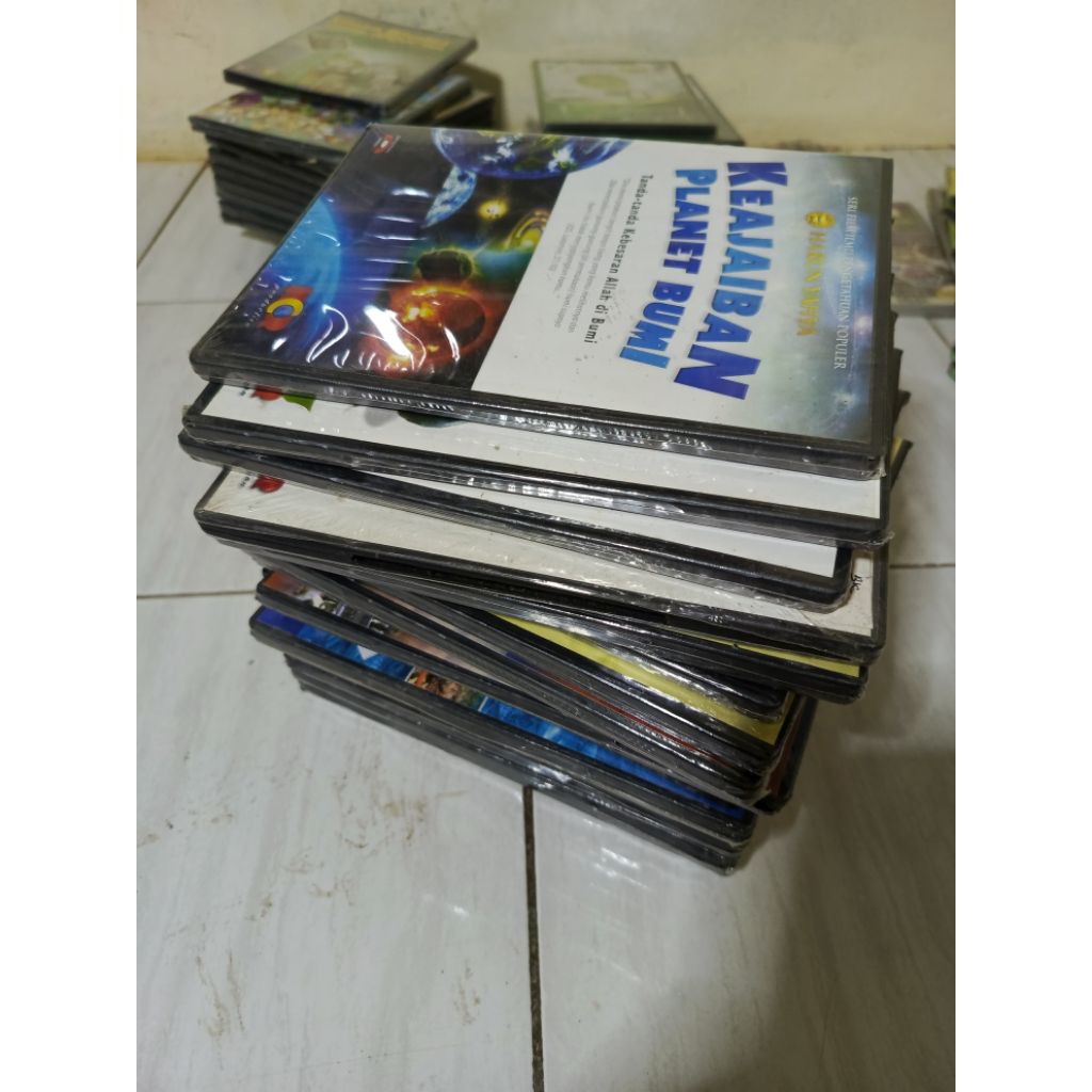 SERI ILMU PENGETAHUAN POPULER ( VCD )Di GB2 kode E2