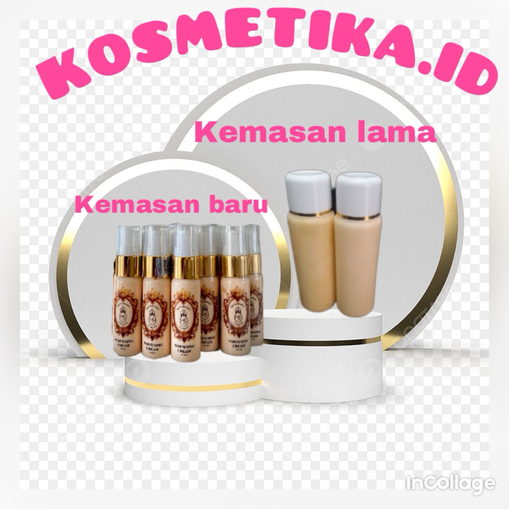 Pemutih raga ayu shinta /ayu laurance BPOM