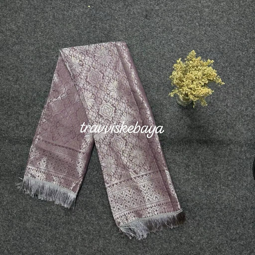 SELENDANG BERBAHAN SONGKET || UNTUK PRIA DAN WANITA/SELENDANG SET SONGKET